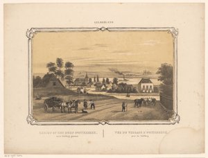 Vista di Oosterbeek (serie: Gelderland)