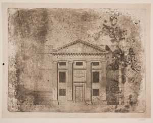 La facciata del Teatro Reale