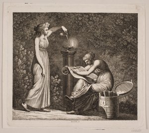 Pagina del titolo per "Descrizione delle monete e medaglie danesi nella collezione reale"
