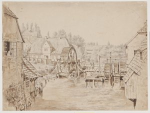 Mulino a sale. Oldesloe da Frederik Rohde
