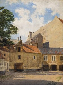 Dal cortile del Thotts Palais su Kongens Nytorv.