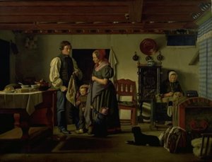 Il soldato di riserva saluta la sua famiglia da Frederik Vermehren