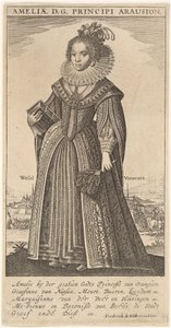 Amalia, moglie di Federico Enrico, principe d