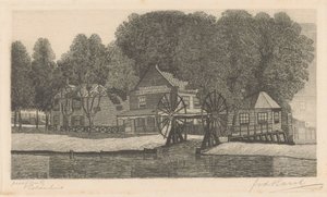 Casa del polder da Frederik van der Harst (signed by artist)