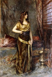 Autoritratto da Frederique Vallet Bisson