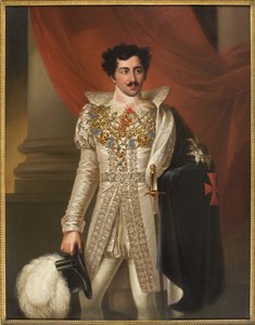 Ritratto di Oscar I (1799-1859), re di Svezia e Norvegia da Fredric Westin