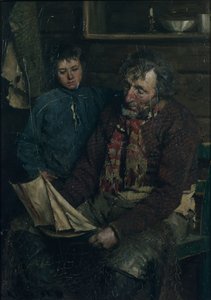 Pescatore e suo figlio