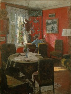 Interni (pittura) da Fredrik Kolstoe