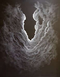 Tunnel delle nuvole vorticose da Fredrik Olsen