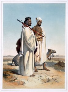Gli Ababda, nomadi del deserto orientale della Tebaide da Freeman