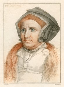 La Signora Buls, XVI secolo 1812 da Freeman