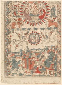 San Bonaventura arriva e predica a Lione da French 15th Century