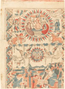 San Bonaventura arriva e predica a Lione da French 15th Century