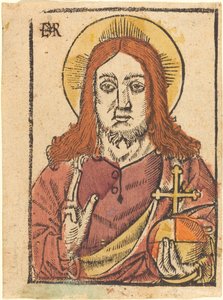 Salvator Mundi da French 15th Century or Master EMR