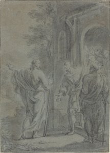 Figure (Cristo che Chiama uno degli Apostoli?)
