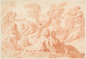 Arpocrate da French 17th Century