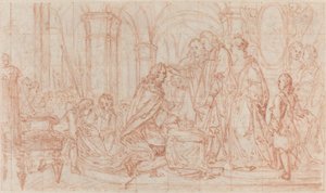 Cerimonia di Consacrazione da French 18th Century