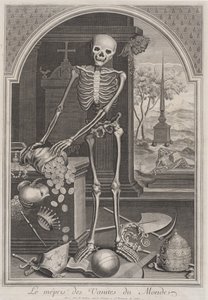 La morte con vanità mondane