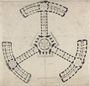 Piano terra per un