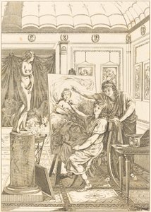 Imitazione di Anacreonte: Il ritratto di Iris da French 18th Century