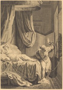 La scommessa delle tre comari: Il filo da French 18th Century
