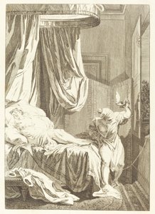 La scommessa delle tre comari: Il filo da French 18th Century