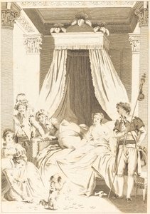 Il cagnolino da French 18th Century