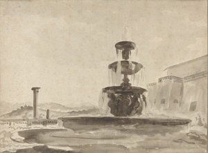 La Fontana da French 18th Century