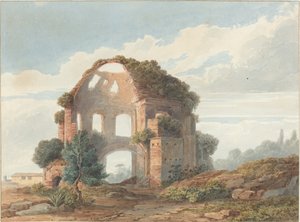 Il Tempio di Minerva Medica da French 18th Century