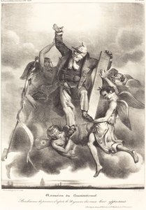 Ascensione del Constitutionnel da French 19th Century