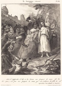 ...allora, si avvicinò a lei: Parodia del tradimento di Cristo di van Dyck