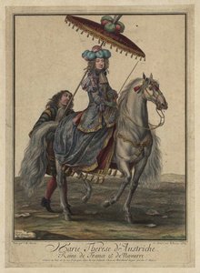 Maria Teresa di Spagna 1638-1683, regina consorte di Francia e Navarra, 1682