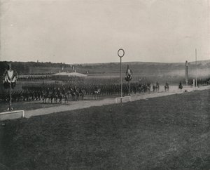 Una Rivista Militare a Longchamps da French Photographer