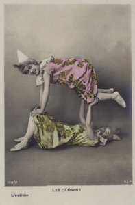 Una coppia di clown da French Photographer