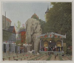 Una prova al Moulin Rouge, Parigi da French Photographer