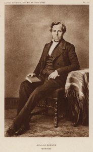 Achille Guenee, entomologo francese (foto in bianco e nero) da French Photographer