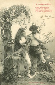 Adamo ed Eva da French Photographer