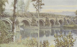 Airvault, Ponte di Vernay, Parte centrale da French Photographer