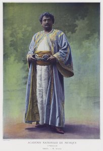 Albert Alvarez nel ruolo di Otello da French Photographer