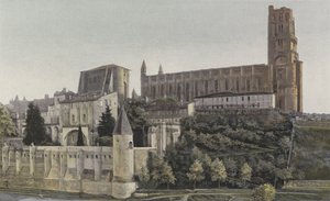 Albi, Cattedrale e Arcivescovado, Vista nord da French Photographer