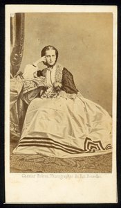 Alessandra, Principessa del Galles da French Photographer