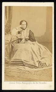 Alessandra, Principessa del Galles da French Photographer