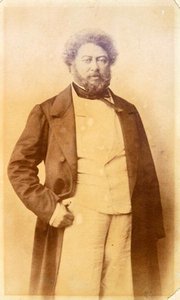 Alexandre Dumas Padre (1803-70) c.1860
