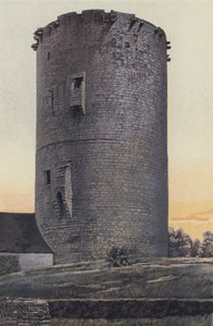 Alluyes, Donjon dell