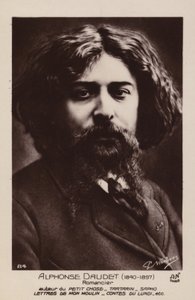 Alphonse Daudet (1840-1897), romanziere francese