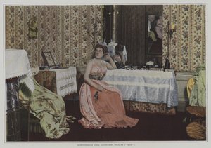 Il soprano americano Sybil Sanderson nel ruolo principale dell