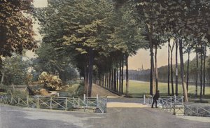 Amiens, Passeggiata della Hotoie da French Photographer