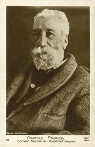 Anatole France, poeta, giornalista e romanziere francese da French Photographer