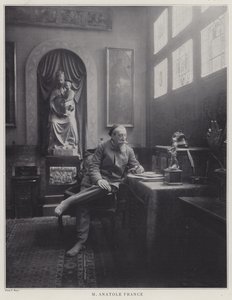 Anatole France, scrittore francese da French Photographer