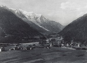 Argentieres e il Monte Bianco da French Photographer